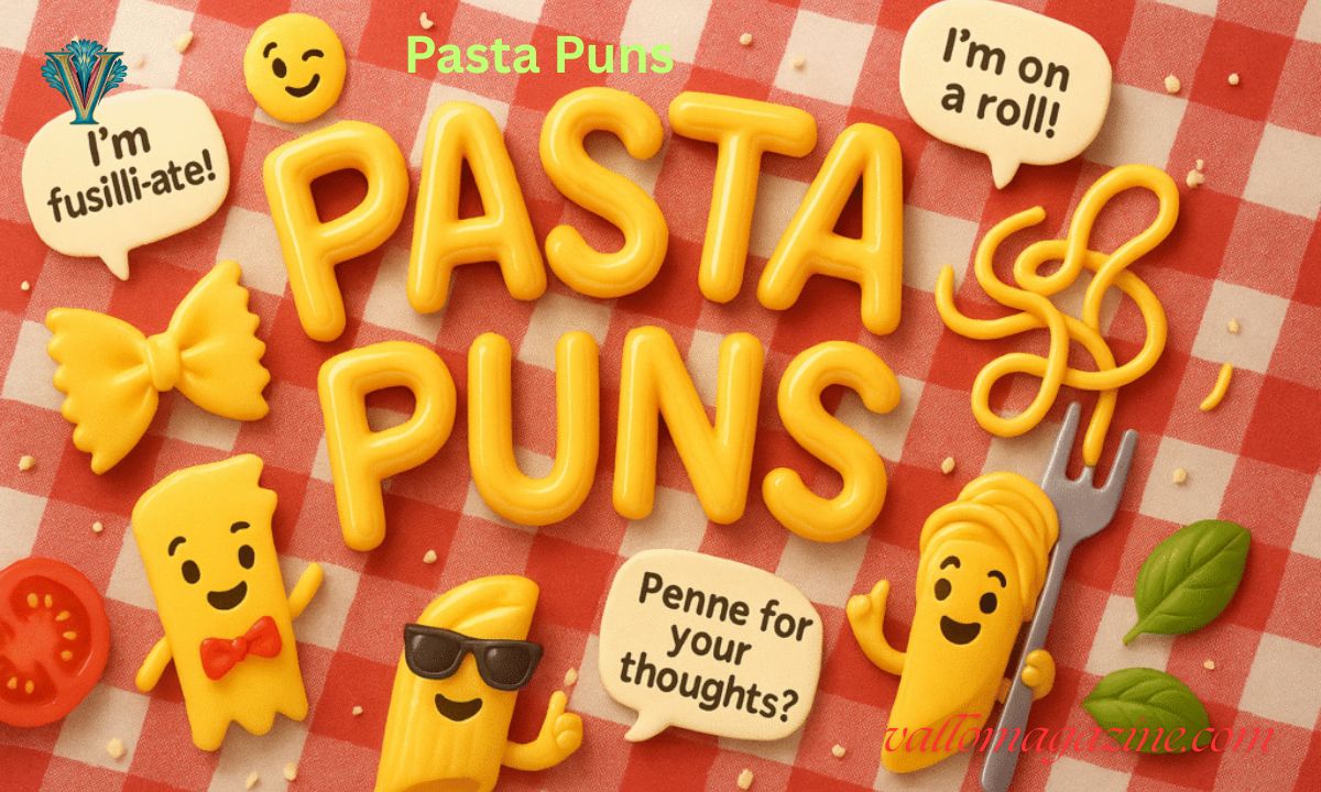 200+ Pasta Puns: Short One Liners For Birthday & Love