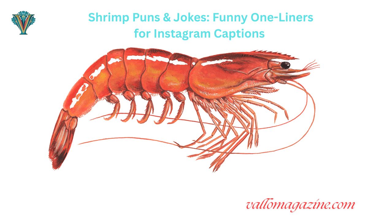 200+ Shrimp Puns & Jokes: Funny One-Liners for Instagram Captions