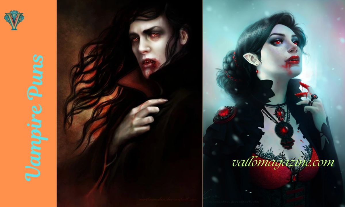 200+ Vampire Puns That’ll Leave You Fang-tastically Amused 2026!