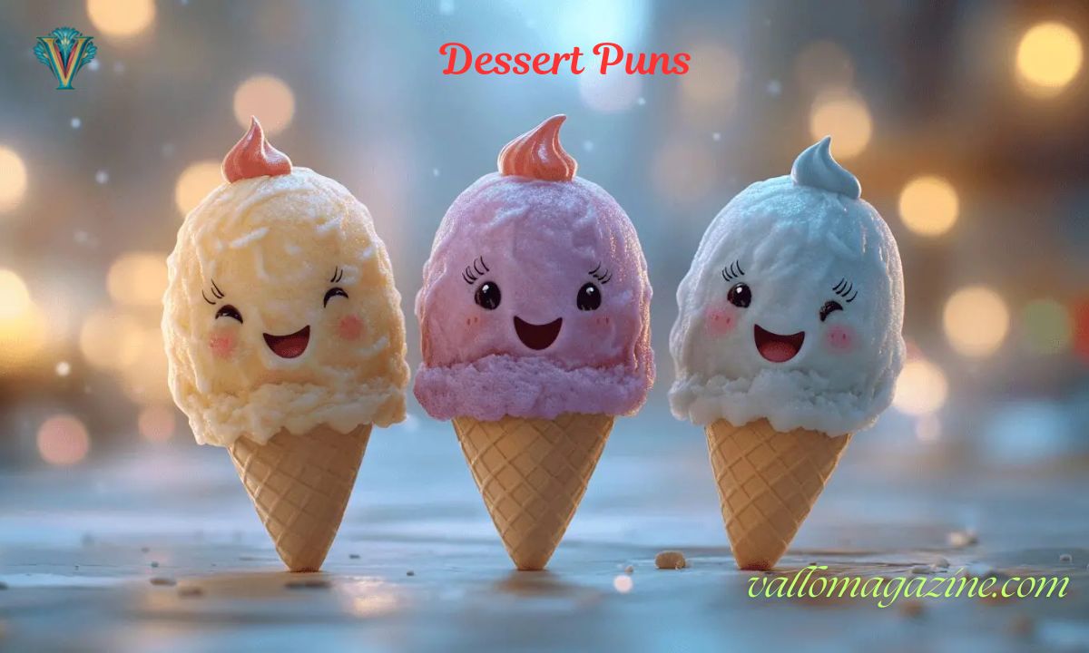 220 Dessert Puns: Funny, Cute, and Clever Wordplay