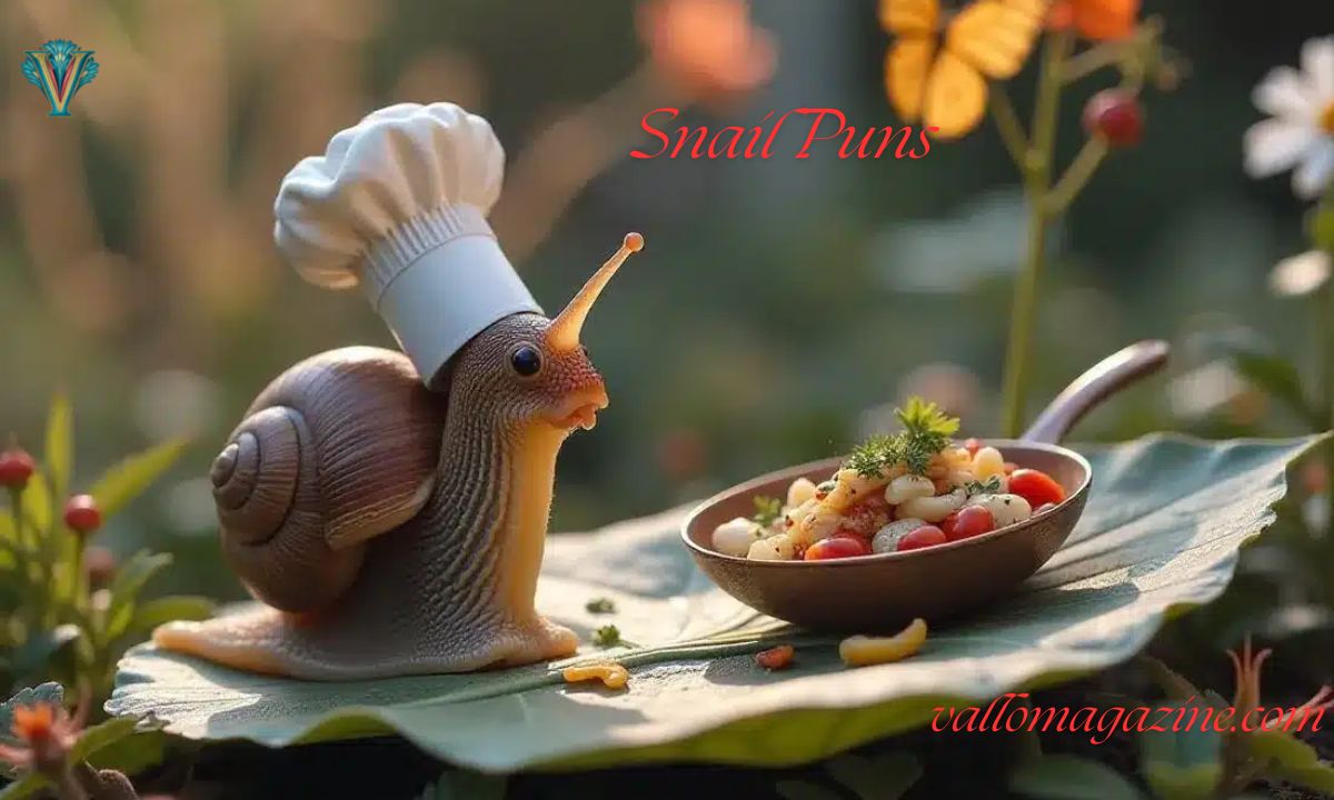 220+ Snail Puns and Jokes Slow and Hilarious