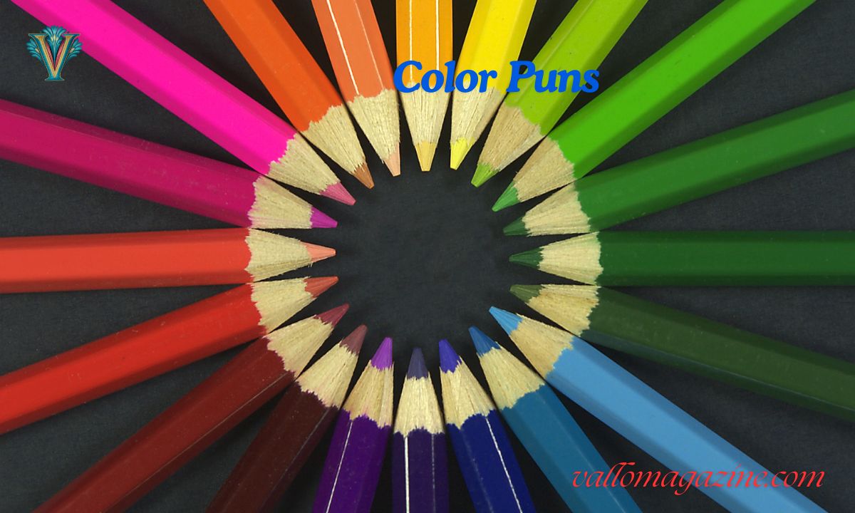 250+ Color Puns Brilliant Jokes for Creative Minds Updated