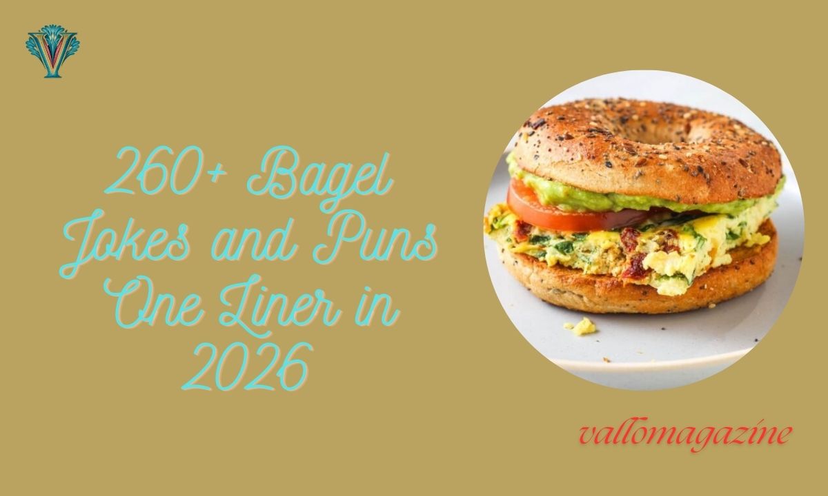 260+ Bagel Jokes and Puns One Liner in 2026