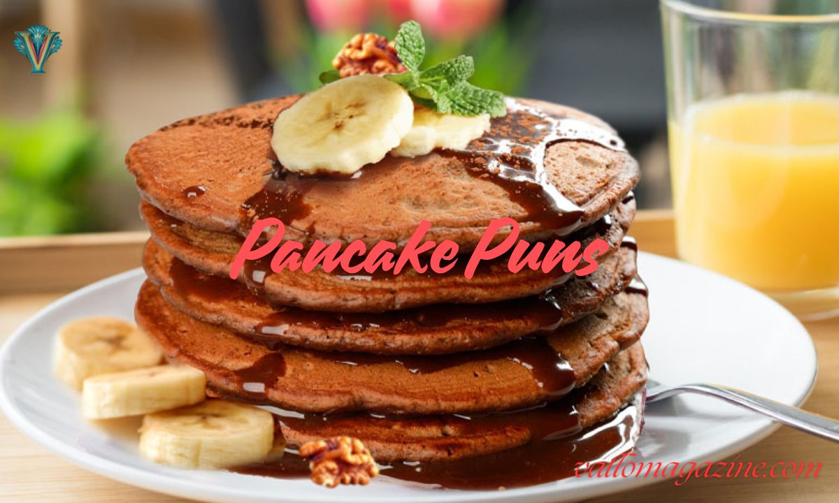 260+ Pancake Puns: One Liners, Captions, Love, Funny & Cute