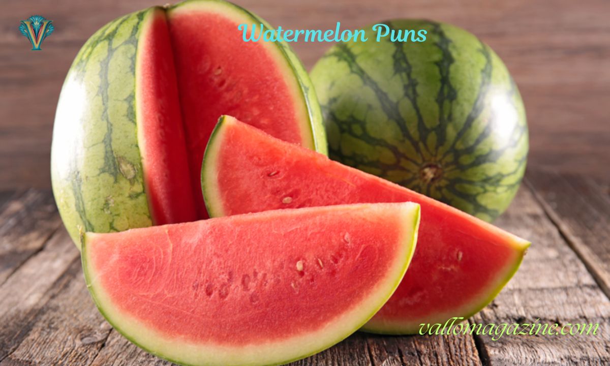 290+ Funny Watermelon Puns & Jokes Collection