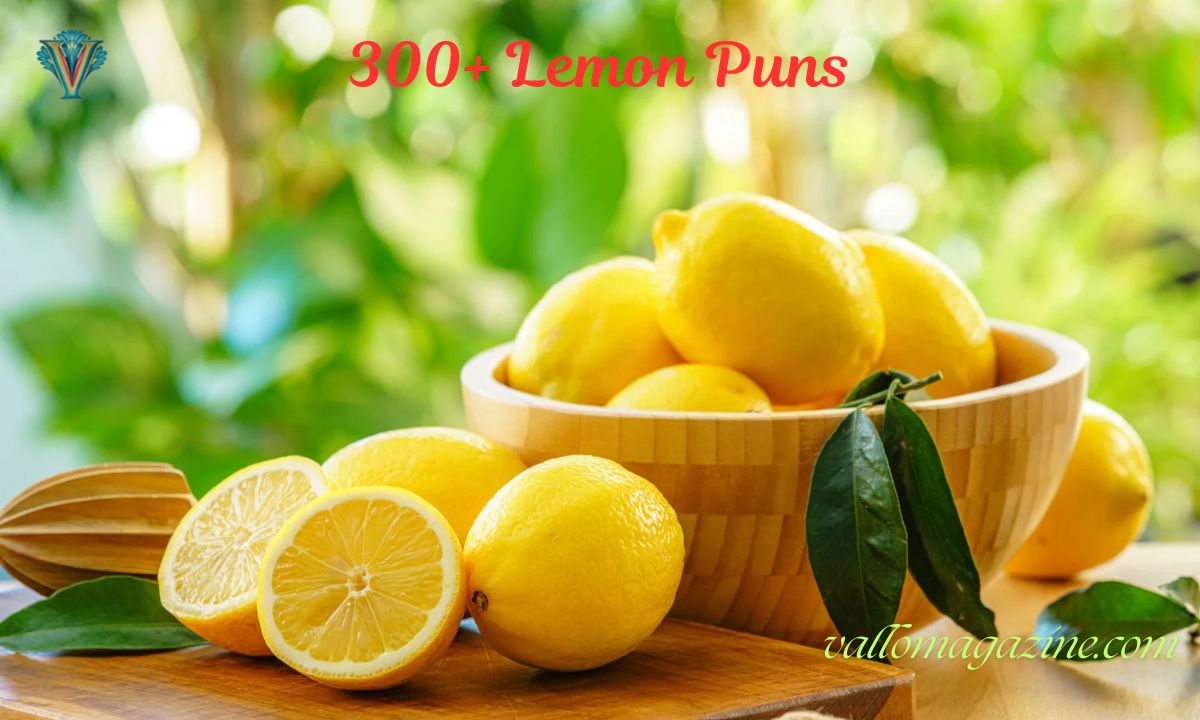 300+ Lemon Puns That Squeeze Out Laughs(2026)