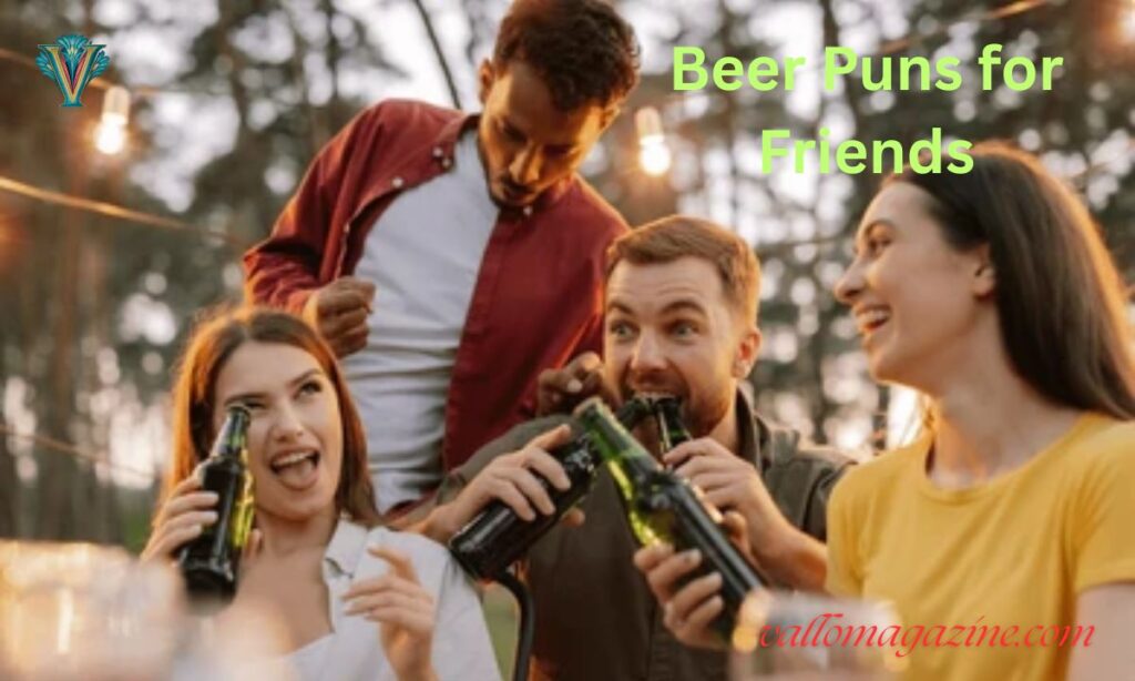 Beer Puns for Friends