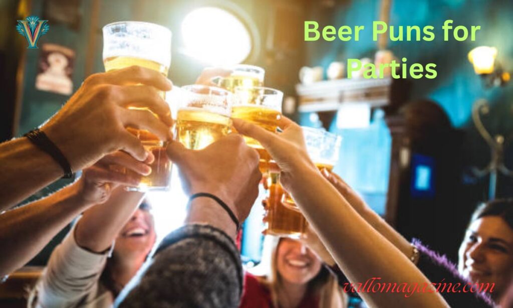 Beer Puns for Parties