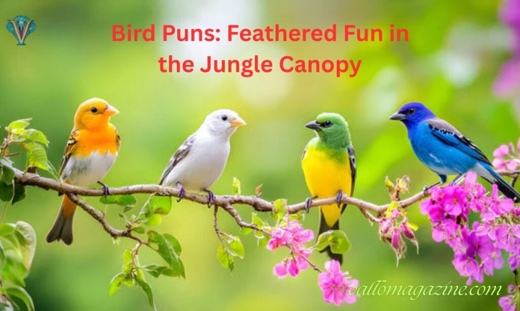 Bird Puns: Feathered Fun in the Jungle Canopy