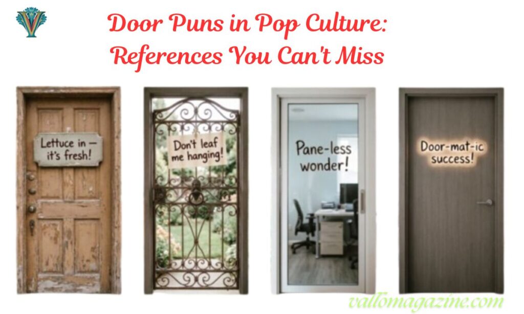 Door Puns in Pop Culture: References You Can't Miss