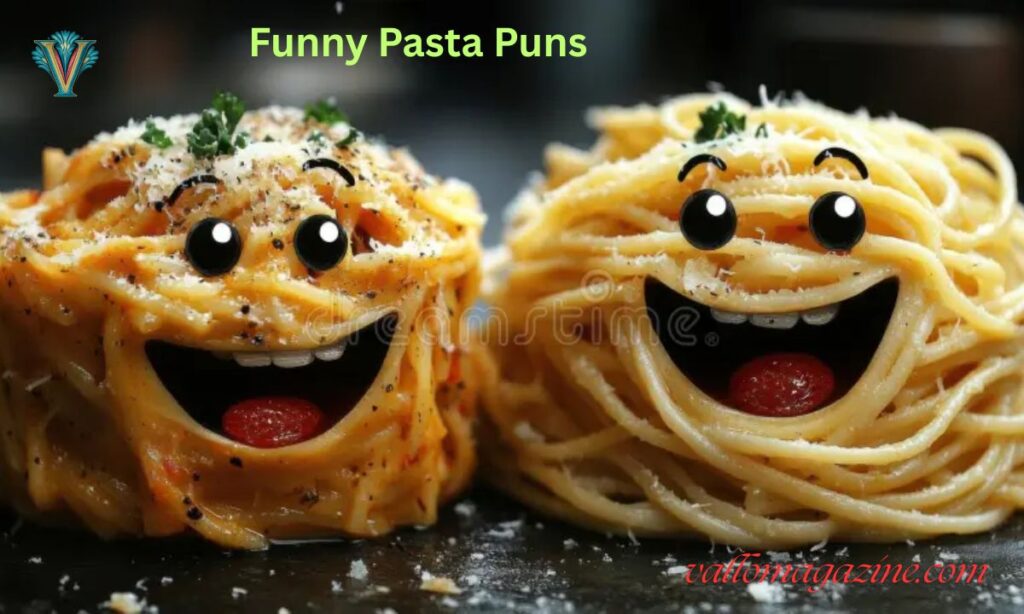 Funny Pasta Puns