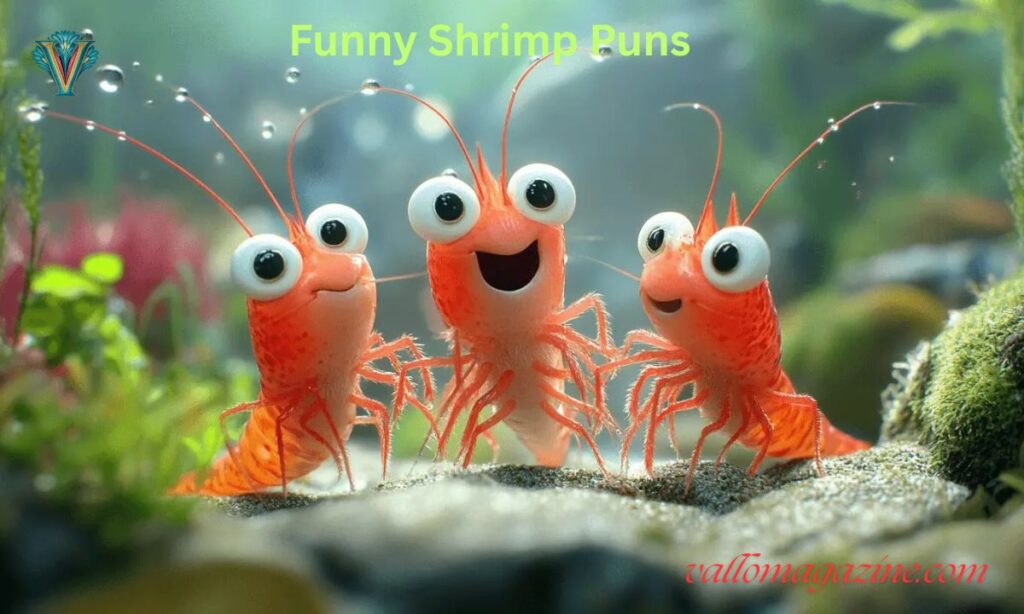 Funny Shrimp Puns