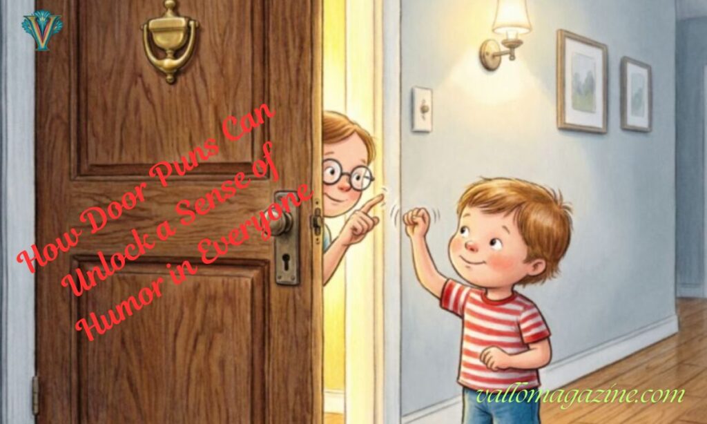 How Door Puns Can Unlock a Sense of Humor in Everyone