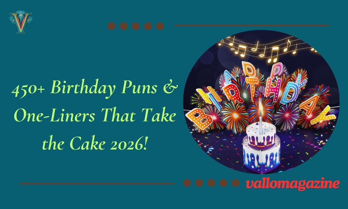 450+ Birthday Puns & One-Liners That Take the Cake 2026!