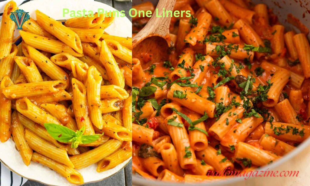 Pasta Puns One Liners