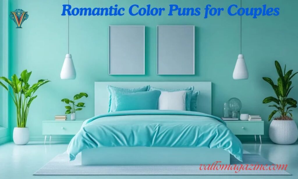 Romantic Color Puns for Couples