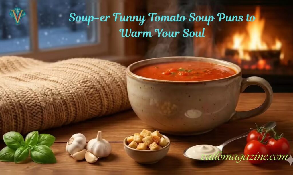 Soup-er Funny Tomato Soup Puns to Warm Your Soul