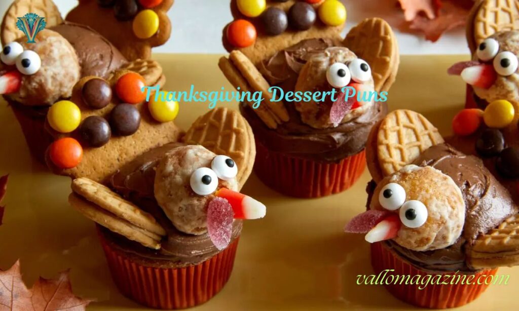 Thanksgiving Dessert Puns 