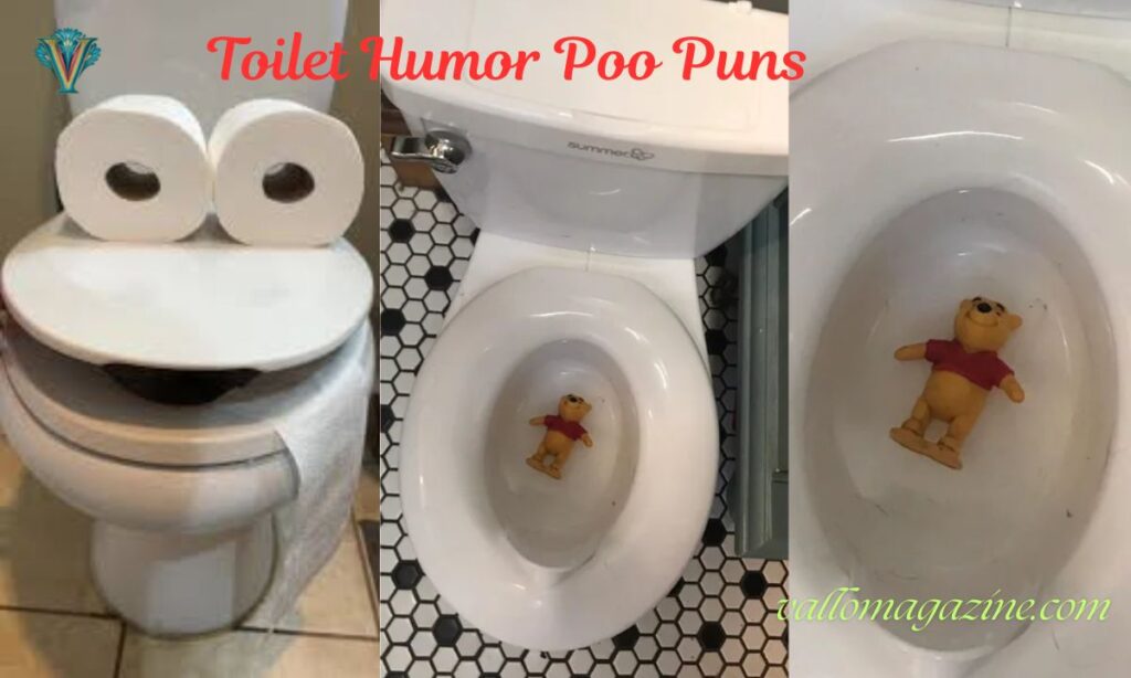 Toilet Humor Poo Puns