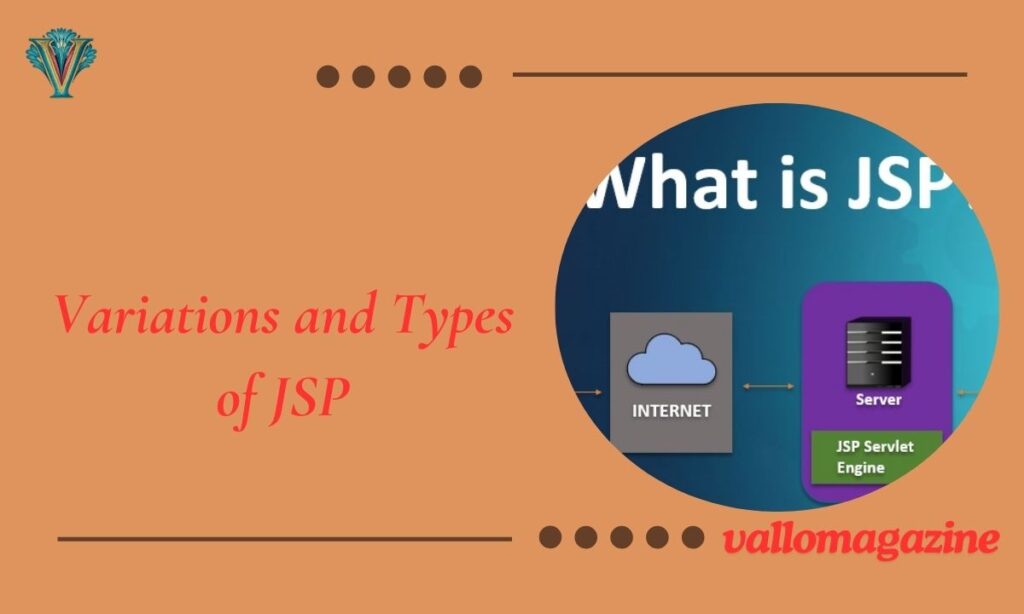 Variations and Types of JSP