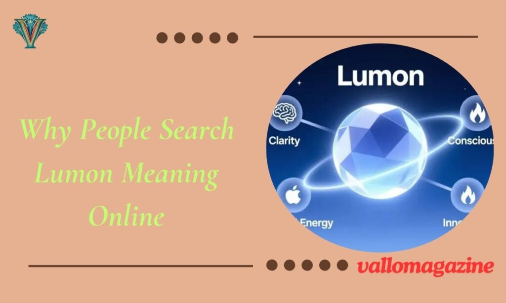Why People Search Lumon Meaning Online