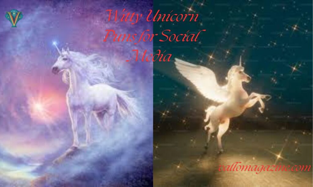 Witty Unicorn Puns for Social Media